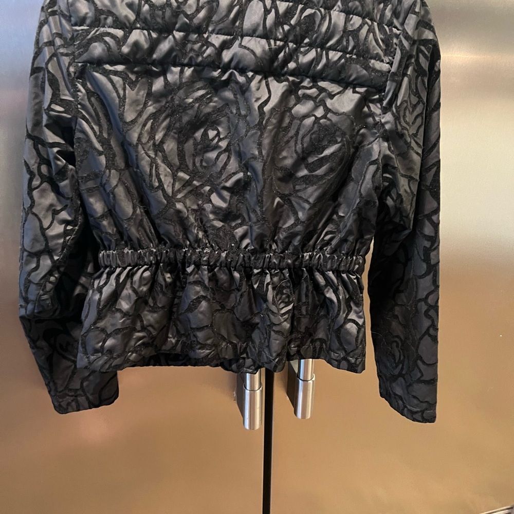 Fabletics Paola Black Rose Jacket - image 4